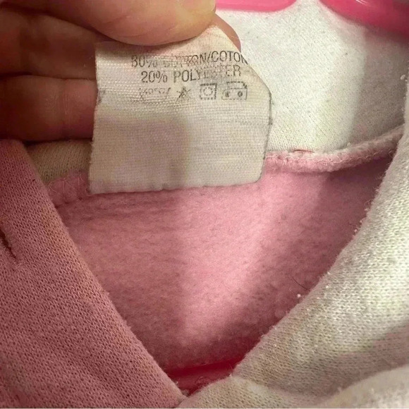 Nutrend Hoodie I Heart Quebec Pink/Red/Black  Size Medium - Picture 8 of 16